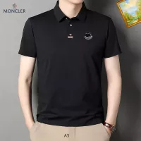 Cheap Moncler T-Shirts Short Sleeved For Men #1334414 Replica Wholesale [$34.00 USD] [ITEM#1334414] on Replica Moncler T-Shirts