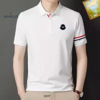 Cheap Moncler T-Shirts Short Sleeved For Men #1334421 Replica Wholesale [$34.00 USD] [ITEM#1334421] on Replica Moncler T-Shirts