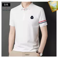 Cheap Moncler T-Shirts Short Sleeved For Men #1334421 Replica Wholesale [$34.00 USD] [ITEM#1334421] on Replica Moncler T-Shirts
