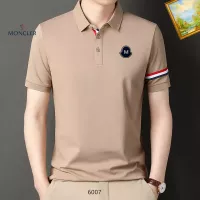 Cheap Moncler T-Shirts Short Sleeved For Men #1334422 Replica Wholesale [$34.00 USD] [ITEM#1334422] on Replica Moncler T-Shirts