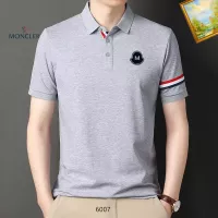 Cheap Moncler T-Shirts Short Sleeved For Men #1334423 Replica Wholesale [$34.00 USD] [ITEM#1334423] on Replica Moncler T-Shirts