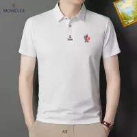 Cheap Moncler T-Shirts Short Sleeved For Men #1334430 Replica Wholesale [$34.00 USD] [ITEM#1334430] on Replica Moncler T-Shirts