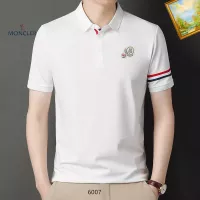 Cheap Moncler T-Shirts Short Sleeved For Men #1334442 Replica Wholesale [$34.00 USD] [ITEM#1334442] on Replica Moncler T-Shirts