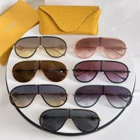 Cheap LOEWE AAA Quality Sunglasses #1334445 Replica Wholesale [$64.00 USD] [ITEM#1334445] on Replica LOEWE AAA Quality Sunglasses