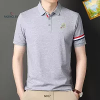 Cheap Moncler T-Shirts Short Sleeved For Men #1334446 Replica Wholesale [$34.00 USD] [ITEM#1334446] on Replica Moncler T-Shirts