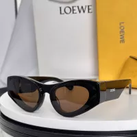 Cheap LOEWE AAA Quality Sunglasses #1334457 Replica Wholesale [$60.00 USD] [ITEM#1334457] on Replica LOEWE AAA Quality Sunglasses