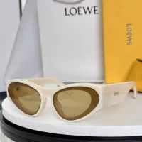 Cheap LOEWE AAA Quality Sunglasses #1334458 Replica Wholesale [$60.00 USD] [ITEM#1334458] on Replica LOEWE AAA Quality Sunglasses