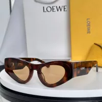 Cheap LOEWE AAA Quality Sunglasses #1334461 Replica Wholesale [$60.00 USD] [ITEM#1334461] on Replica LOEWE AAA Quality Sunglasses