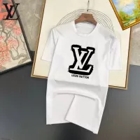 Cheap Louis Vuitton LV T-Shirts Short Sleeved For Unisex #1334483 Replica Wholesale [$25.00 USD] [ITEM#1334483] on Replica Louis Vuitton LV T-Shirts