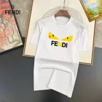 Cheap Fendi T-Shirts Short Sleeved For Unisex #1334489 Replica Wholesale [$25.00 USD] [ITEM#1334489] on Replica Fendi T-Shirts
