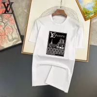 Cheap Louis Vuitton LV T-Shirts Short Sleeved For Unisex #1334501 Replica Wholesale [$25.00 USD] [ITEM#1334501] on Replica Louis Vuitton LV T-Shirts