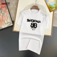 Cheap Balenciaga T-Shirts Short Sleeved For Unisex #1334509 Replica Wholesale [$25.00 USD] [ITEM#1334509] on Replica Balenciaga T-Shirts