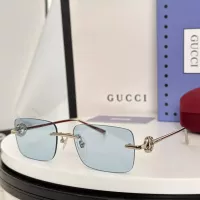 Cheap Gucci AAA Quality Sunglasses #1334513 Replica Wholesale [$48.00 USD] [ITEM#1334513] on Replica Gucci AAA Quality Sunglasses