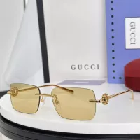 Cheap Gucci AAA Quality Sunglasses #1334514 Replica Wholesale [$48.00 USD] [ITEM#1334514] on Replica Gucci AAA Quality Sunglasses