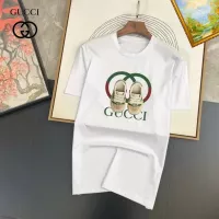 Cheap Gucci T-Shirts Short Sleeved For Unisex #1334521 Replica Wholesale [$25.00 USD] [ITEM#1334521] on Replica Gucci T-Shirts