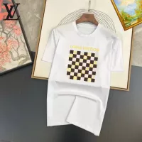 Cheap Louis Vuitton LV T-Shirts Short Sleeved For Unisex #1334538 Replica Wholesale [$25.00 USD] [ITEM#1334538] on Replica Louis Vuitton LV T-Shirts