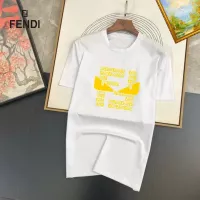 Cheap Fendi T-Shirts Short Sleeved For Unisex #1334544 Replica Wholesale [$25.00 USD] [ITEM#1334544] on Replica Fendi T-Shirts