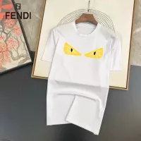 Cheap Fendi T-Shirts Short Sleeved For Unisex #1334567 Replica Wholesale [$25.00 USD] [ITEM#1334567] on Replica Fendi T-Shirts