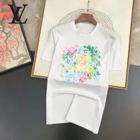 Cheap Louis Vuitton LV T-Shirts Short Sleeved For Unisex #1334573 Replica Wholesale [$25.00 USD] [ITEM#1334573] on Replica Louis Vuitton LV T-Shirts