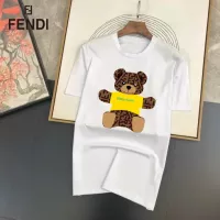 Cheap Fendi T-Shirts Short Sleeved For Unisex #1334579 Replica Wholesale [$25.00 USD] [ITEM#1334579] on Replica Fendi T-Shirts