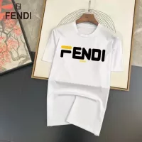 Cheap Fendi T-Shirts Short Sleeved For Unisex #1334587 Replica Wholesale [$25.00 USD] [ITEM#1334587] on Replica Fendi T-Shirts