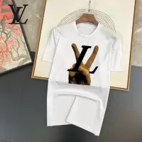 Cheap Louis Vuitton LV T-Shirts Short Sleeved For Unisex #1334604 Replica Wholesale [$25.00 USD] [ITEM#1334604] on Replica Louis Vuitton LV T-Shirts