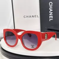 Cheap Chanel AAA Quality Sunglasses #1334677 Replica Wholesale [$64.00 USD] [ITEM#1334677] on Replica Chanel AAA Quality Sunglasses