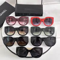 Cheap Chanel AAA Quality Sunglasses #1334683 Replica Wholesale [$64.00 USD] [ITEM#1334683] on Replica Chanel AAA Quality Sunglasses