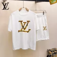 Cheap Louis Vuitton LV Tracksuits Short Sleeved For Men #1334689 Replica Wholesale [$48.00 USD] [ITEM#1334689] on Replica Louis Vuitton LV Tracksuits
