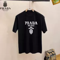 Cheap Prada Tracksuits Short Sleeved For Men #1334691 Replica Wholesale [$48.00 USD] [ITEM#1334691] on Replica Prada Tracksuits