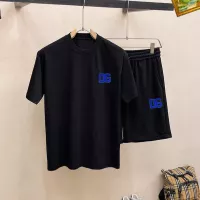Cheap Dolce &amp; Gabbana D&amp;G Tracksuits Short Sleeved For Men #1334693 Replica Wholesale [$48.00 USD] [ITEM#1334693] on Replica Dolce &amp; Gabbana D&amp;G Tracksuits