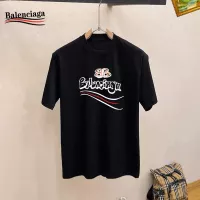 Cheap Balenciaga Fashion Tracksuits Short Sleeved For Men #1334697 Replica Wholesale [$48.00 USD] [ITEM#1334697] on Replica Balenciaga Fashion Tracksuits