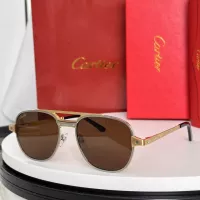 Cheap Cartier AAA Quality Sunglassess #1334706 Replica Wholesale [$76.00 USD] [ITEM#1334706] on Replica Cartier AAA Quality Sunglassess