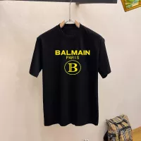 Cheap Balmain Tracksuits Short Sleeved For Men #1334709 Replica Wholesale [$48.00 USD] [ITEM#1334709] on Replica Balmain Tracksuits
