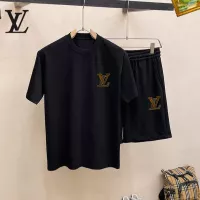 Cheap Louis Vuitton LV Tracksuits Short Sleeved For Men #1334713 Replica Wholesale [$48.00 USD] [ITEM#1334713] on Replica Louis Vuitton LV Tracksuits