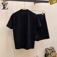 Cheap Louis Vuitton LV Tracksuits Short Sleeved For Men #1334713 Replica Wholesale [$48.00 USD] [ITEM#1334713] on Replica Louis Vuitton LV Tracksuits