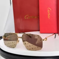 Cheap Cartier AAA Quality Sunglassess #1334714 Replica Wholesale [$56.00 USD] [ITEM#1334714] on Replica Cartier AAA Quality Sunglassess