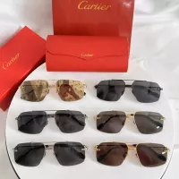 Cheap Cartier AAA Quality Sunglassess #1334715 Replica Wholesale [$56.00 USD] [ITEM#1334715] on Replica Cartier AAA Quality Sunglassess