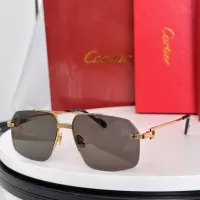 Cheap Cartier AAA Quality Sunglassess #1334716 Replica Wholesale [$56.00 USD] [ITEM#1334716] on Replica Cartier AAA Quality Sunglassess