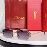 Cheap Cartier AAA Quality Sunglassess #1334723 Replica Wholesale [$56.00 USD] [ITEM#1334723] on Replica Cartier AAA Quality Sunglassess