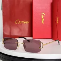 Cheap Cartier AAA Quality Sunglassess #1334725 Replica Wholesale [$56.00 USD] [ITEM#1334725] on Replica Cartier AAA Quality Sunglassess