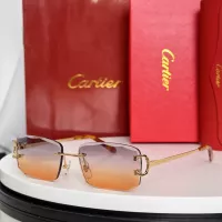 Cheap Cartier AAA Quality Sunglassess #1334731 Replica Wholesale [$56.00 USD] [ITEM#1334731] on Replica Cartier AAA Quality Sunglassess