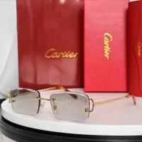 Cheap Cartier AAA Quality Sunglassess #1334736 Replica Wholesale [$56.00 USD] [ITEM#1334736] on Replica Cartier AAA Quality Sunglassess