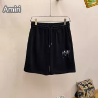 Cheap Amiri Tracksuits Short Sleeved For Men #1334737 Replica Wholesale [$48.00 USD] [ITEM#1334737] on Replica Amiri Tracksuits