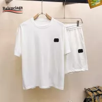 Cheap Balenciaga Fashion Tracksuits Short Sleeved For Men #1334738 Replica Wholesale [$48.00 USD] [ITEM#1334738] on Replica Balenciaga Fashion Tracksuits