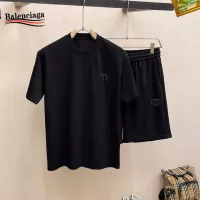 Cheap Balenciaga Fashion Tracksuits Short Sleeved For Men #1334739 Replica Wholesale [$48.00 USD] [ITEM#1334739] on Replica Balenciaga Fashion Tracksuits