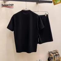 Cheap Balenciaga Fashion Tracksuits Short Sleeved For Men #1334739 Replica Wholesale [$48.00 USD] [ITEM#1334739] on Replica Balenciaga Fashion Tracksuits