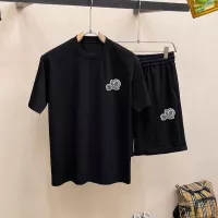Cheap Moncler Tracksuits Short Sleeved For Men #1334741 Replica Wholesale [$48.00 USD] [ITEM#1334741] on Replica Moncler Tracksuits