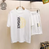 Cheap Versace Tracksuits Short Sleeved For Men #1334742 Replica Wholesale [$48.00 USD] [ITEM#1334742] on Replica Versace Tracksuits