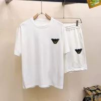 Cheap Armani Tracksuits Short Sleeved For Men #1334746 Replica Wholesale [$48.00 USD] [ITEM#1334746] on Replica Armani Tracksuits